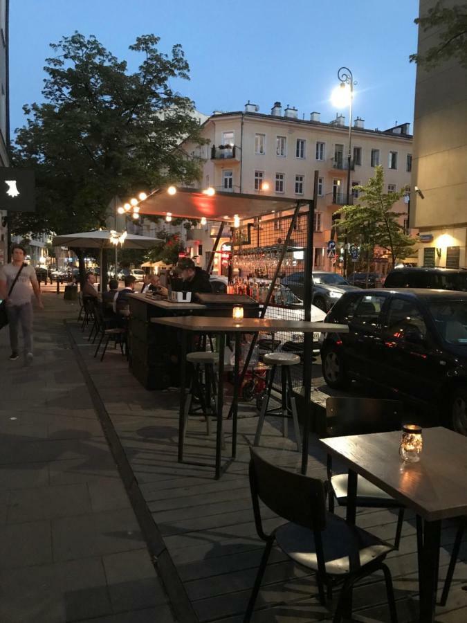 Warszawa Hoza Varsóvia Exterior foto