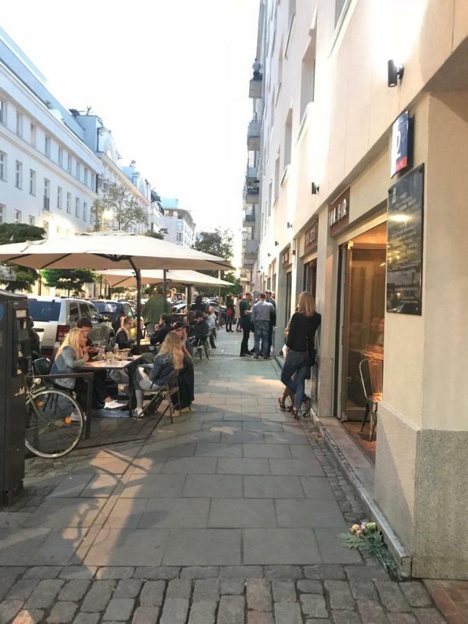 Warszawa Hoza Varsóvia Exterior foto