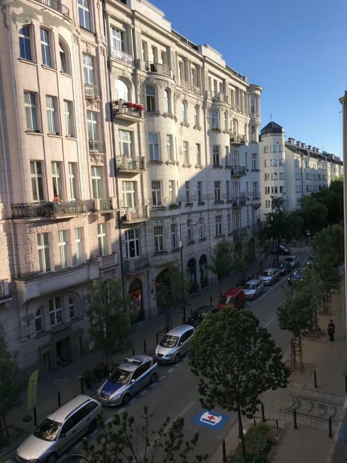 Warszawa Hoza Varsóvia Exterior foto